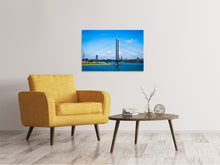 Load image into Gallery viewer, Canvas print Dusseldorf on the Rhine