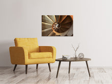 Load image into Gallery viewer, Canvas print Imposing staircase