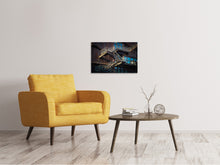 Load image into Gallery viewer, Canvas print Outside stairs