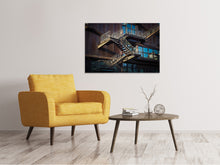 Load image into Gallery viewer, Canvas print Outside stairs