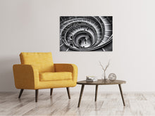 Load image into Gallery viewer, Canvas print Stairs in the Vatican