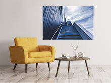 Load image into Gallery viewer, Canvas print Steep stairs