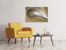 Load image into Gallery viewer, Canvas print Unconventional staircase