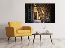 Load image into Gallery viewer, Canvas print Old stairs