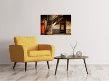 Load image into Gallery viewer, Canvas print Abandoned stairs