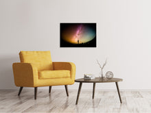 Load image into Gallery viewer, Canvas print At the Milky Way