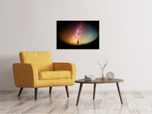 Load image into Gallery viewer, Canvas print At the Milky Way