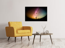 Load image into Gallery viewer, Canvas print At the Milky Way