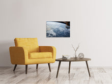 Load image into Gallery viewer, Canvas print Satellite picture