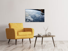 Load image into Gallery viewer, Canvas print Satellite picture