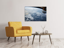 Load image into Gallery viewer, Canvas print Satellite picture