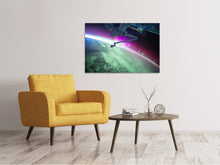 Load image into Gallery viewer, Canvas print Spectacular satellite picture