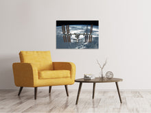 Load image into Gallery viewer, Canvas print A satellite