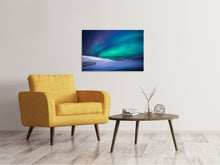 Load image into Gallery viewer, Canvas print The polar light