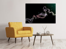 Load image into Gallery viewer, Canvas print Colorful smoke