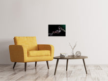 Load image into Gallery viewer, Canvas print Colorful smoke
