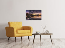 Load image into Gallery viewer, Canvas print Romantic evening light