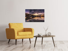 Load image into Gallery viewer, Canvas print Romantic evening light
