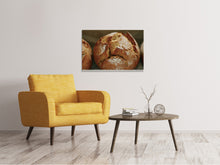 Load image into Gallery viewer, Canvas print XXL rye bun