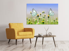 Load image into Gallery viewer, Canvas print 2 butterflies