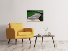 Load image into Gallery viewer, Canvas print The path in the park