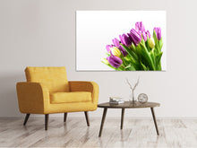 Load image into Gallery viewer, Canvas print Tulips in XL