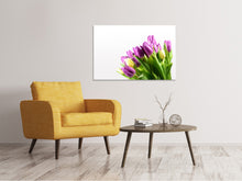 Load image into Gallery viewer, Canvas print Tulips in XL