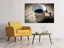 Load image into Gallery viewer, Canvas print Coffee King