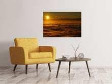 Load image into Gallery viewer, Canvas print Sunrise in the nature