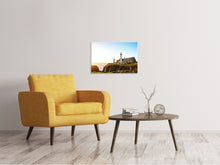 Load image into Gallery viewer, Canvas print The lighthouse at sunrise