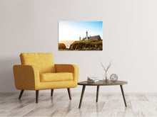 Load image into Gallery viewer, Canvas print The lighthouse at sunrise