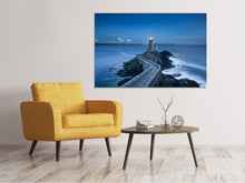 Load image into Gallery viewer, Canvas print The way to the lighthouse