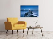 Load image into Gallery viewer, Canvas print The way to the lighthouse