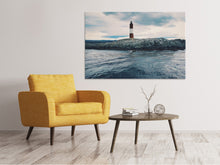 Load image into Gallery viewer, Canvas print The lighthouse by the sea
