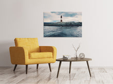 Load image into Gallery viewer, Canvas print The lighthouse by the sea