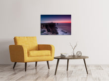 Load image into Gallery viewer, Canvas print The lighthouse at dusk