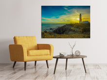 Load image into Gallery viewer, Canvas print Lighthouse in Portland