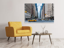 Load image into Gallery viewer, Canvas print In the middle of Manhattan