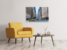 Load image into Gallery viewer, Canvas print In the middle of Manhattan
