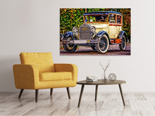 Load image into Gallery viewer, Canvas print Well-kept classic car