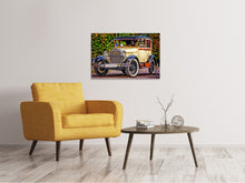 Load image into Gallery viewer, Canvas print Well-kept classic car