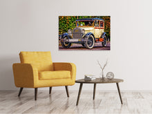 Load image into Gallery viewer, Canvas print Well-kept classic car