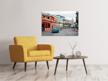 Load image into Gallery viewer, Canvas print Oldtimer Cuba