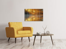 Load image into Gallery viewer, Canvas print Romantic mood in the forest