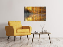 Load image into Gallery viewer, Canvas print Romantic mood in the forest
