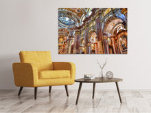 Load image into Gallery viewer, Canvas print Baroque church