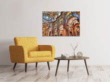 Load image into Gallery viewer, Canvas print Baroque church