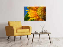 Load image into Gallery viewer, Canvas print The bud Close up