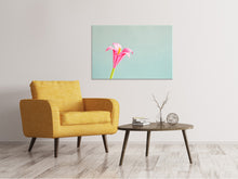 Load image into Gallery viewer, Canvas print Flowers origami