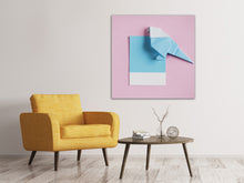 Load image into Gallery viewer, Canvas print Origami bird